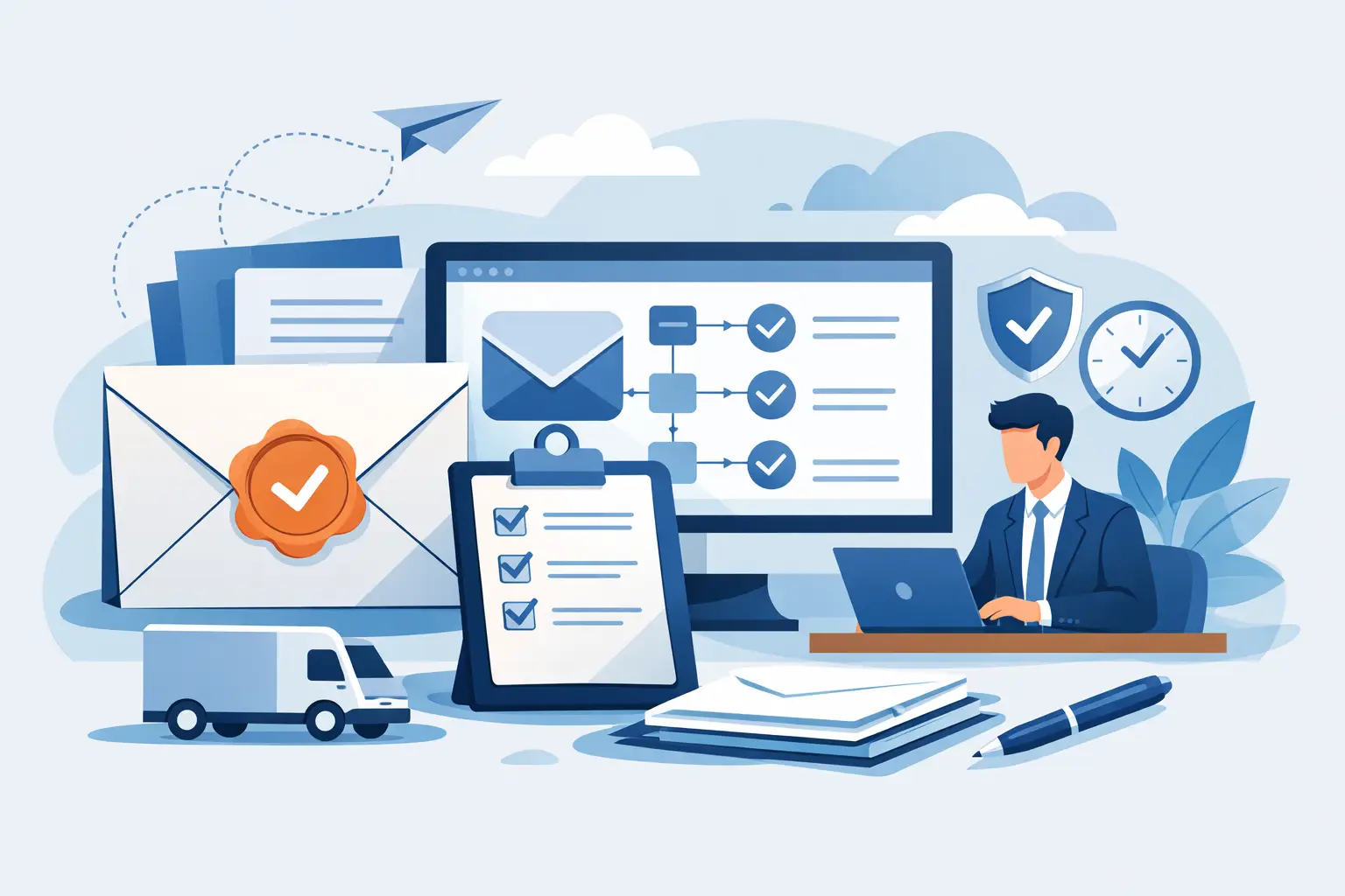 Certified Letter Workflow Software That Holds Up | Send Certified Mail
